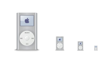 iPod mini silver