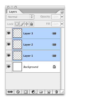 Now you can link layers via one single click