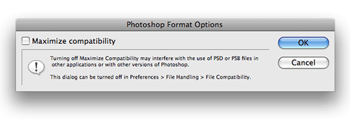 Turn off compatibility mode