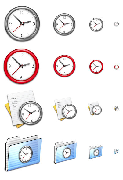 Icons included in the package