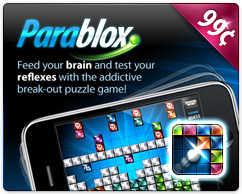 Parablox - Feed your brain and test your reflexes with the addictive break-out puzzle game!