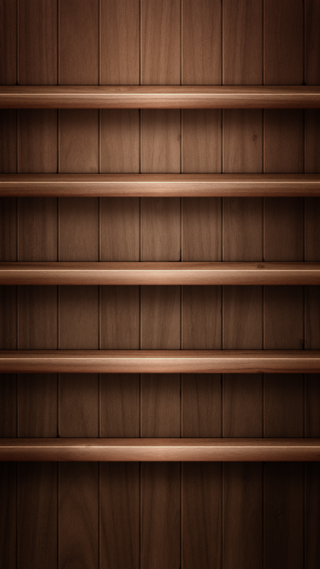 The Shelf iPhone Wallpapers